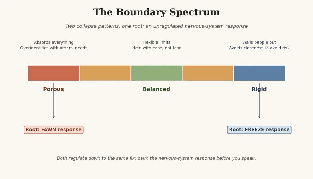 Boundary Strength Scanner