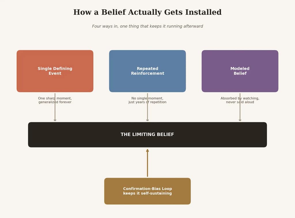 Limiting Belief Scanner