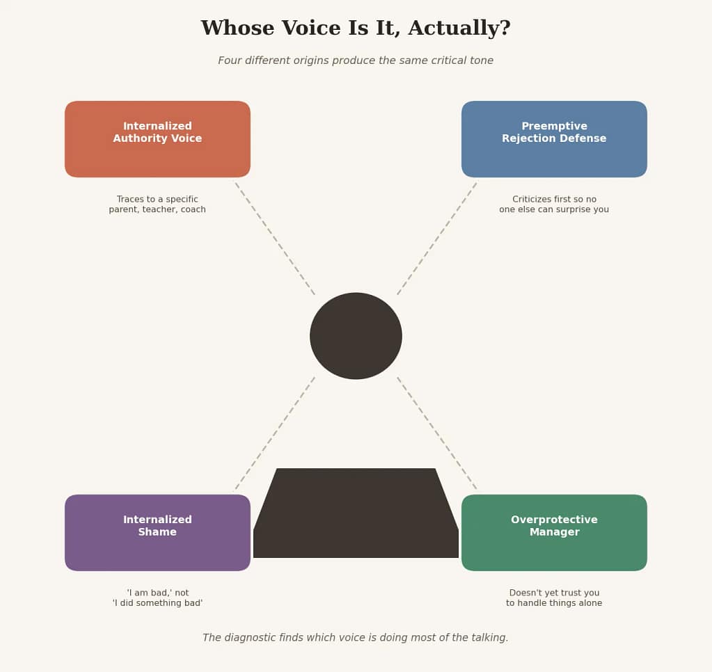 Inner Critic Meter