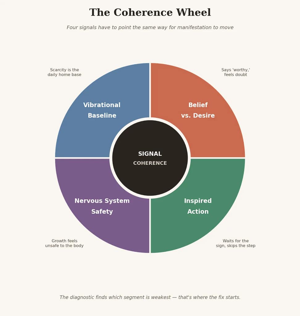 Manifestation Coherence Scanner